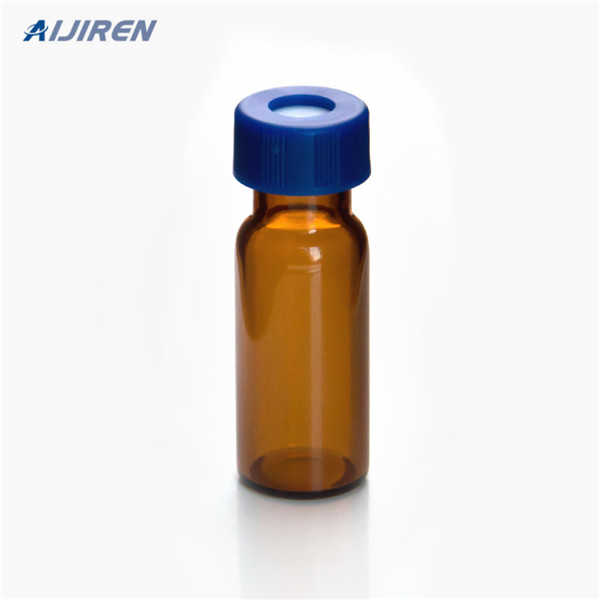 magnetic cap 40% larger opening crimp neck vial with high quality